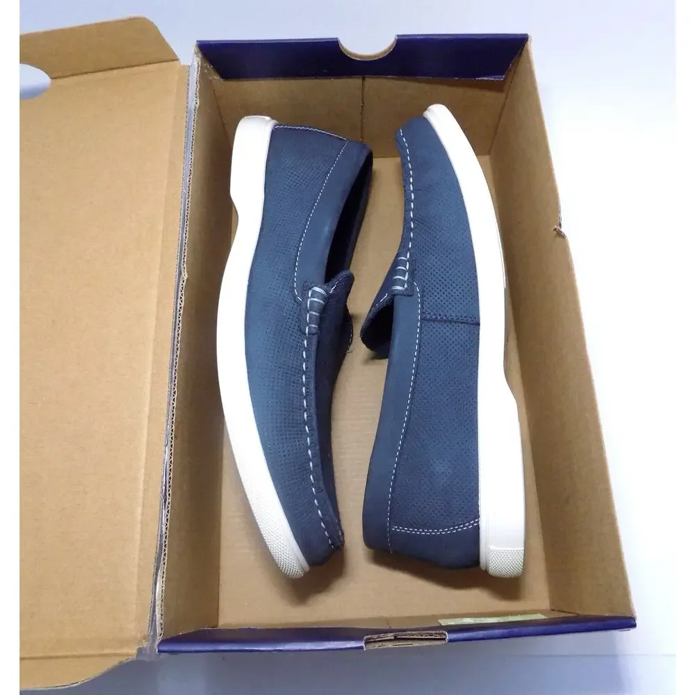 Dockers Bancroft Active Rebound Navy Slip-On Shoes Men's- Size 10